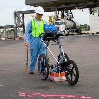 Using a GSSI SIR-3000 to Locate Underground Utilities at an Oil Storage Facility