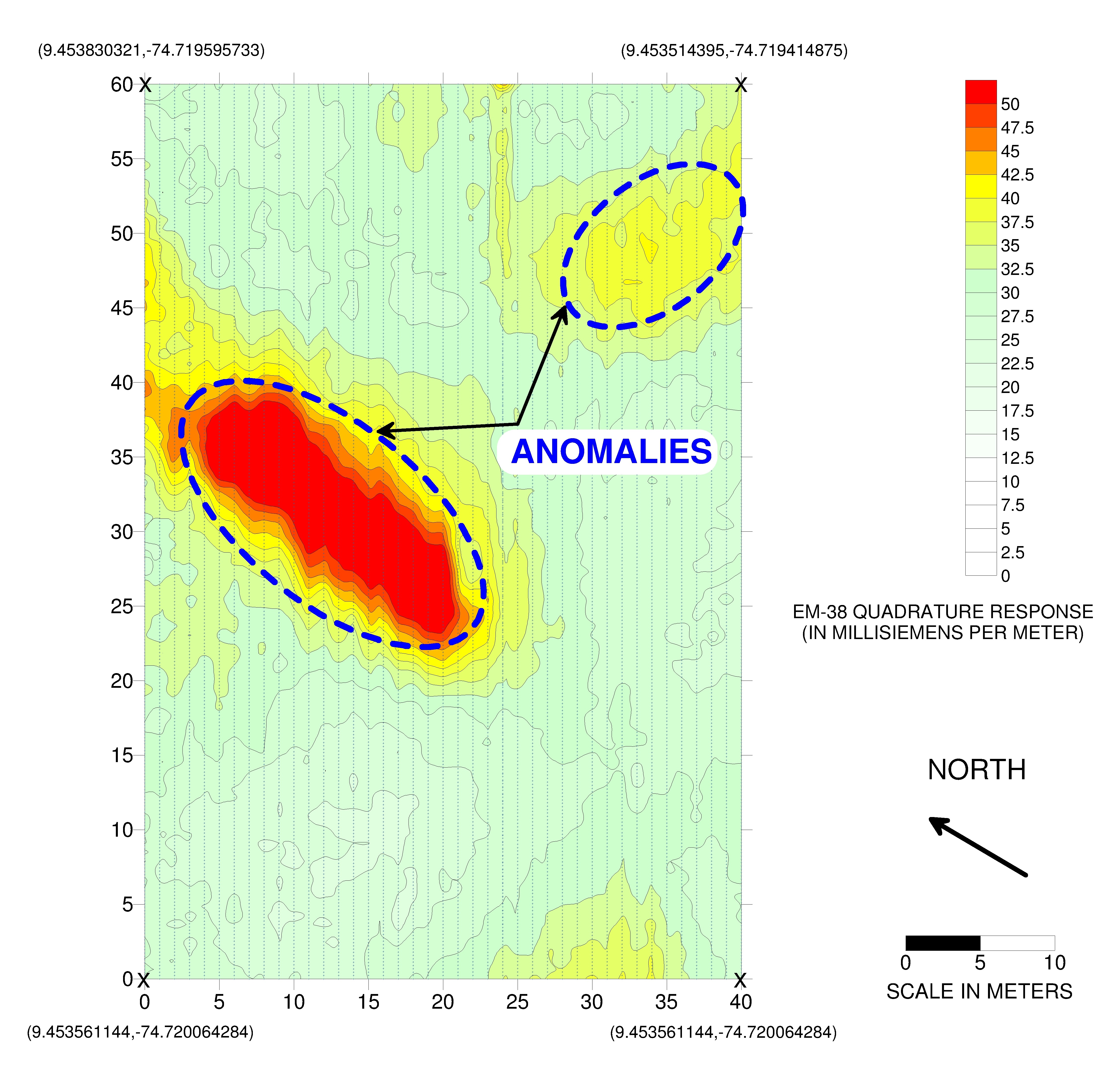 EM-38 Data Collected in Colombia