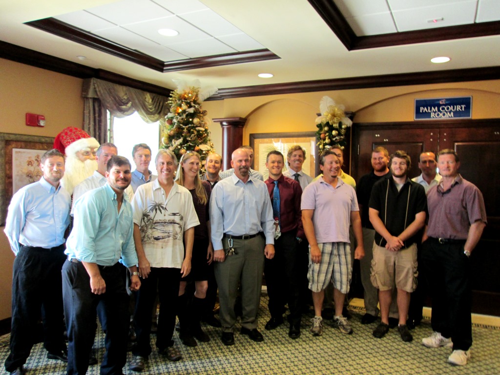2013 GeoView Christmas Party