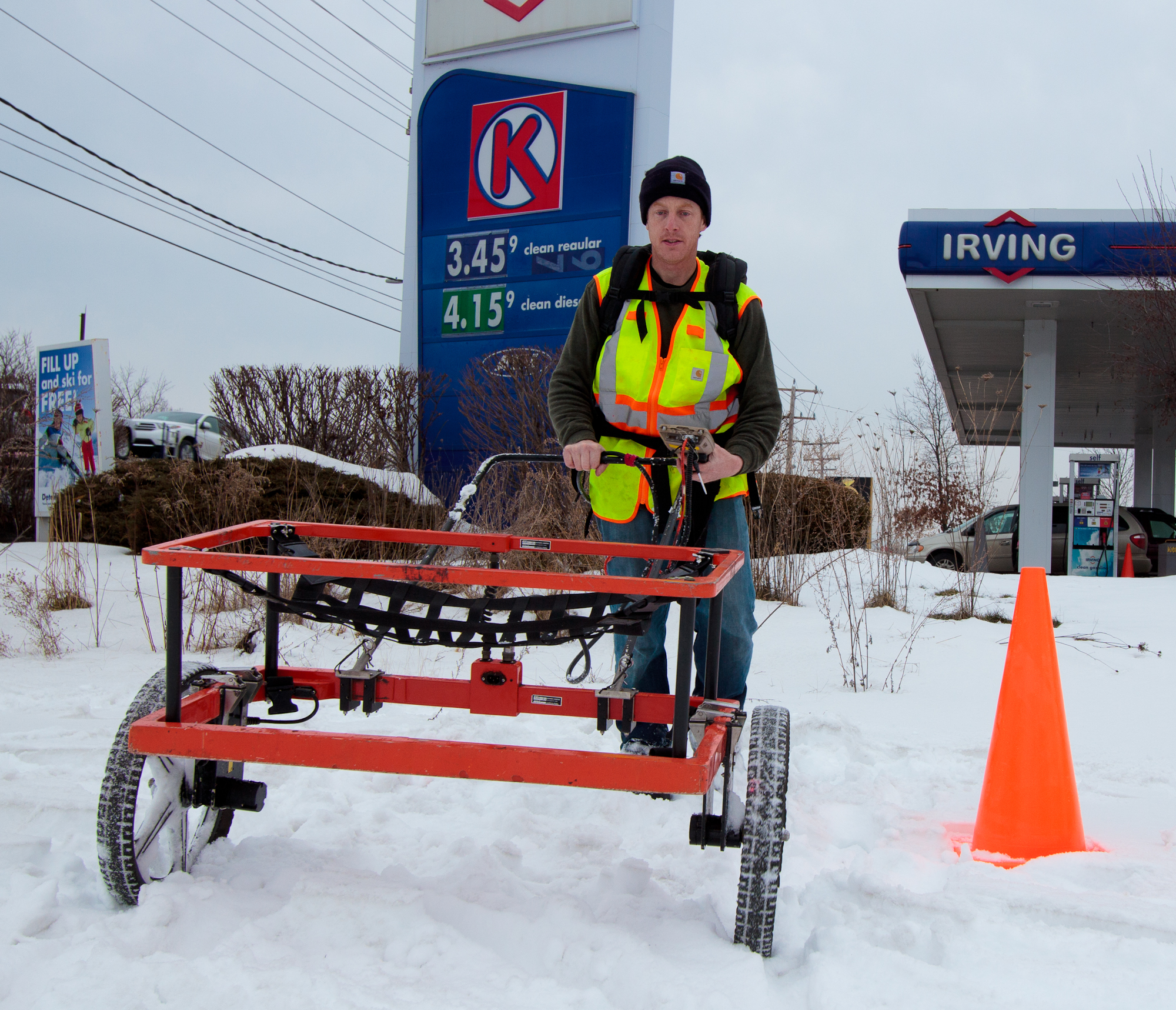 EM-61 Survey for USTs (Maine)