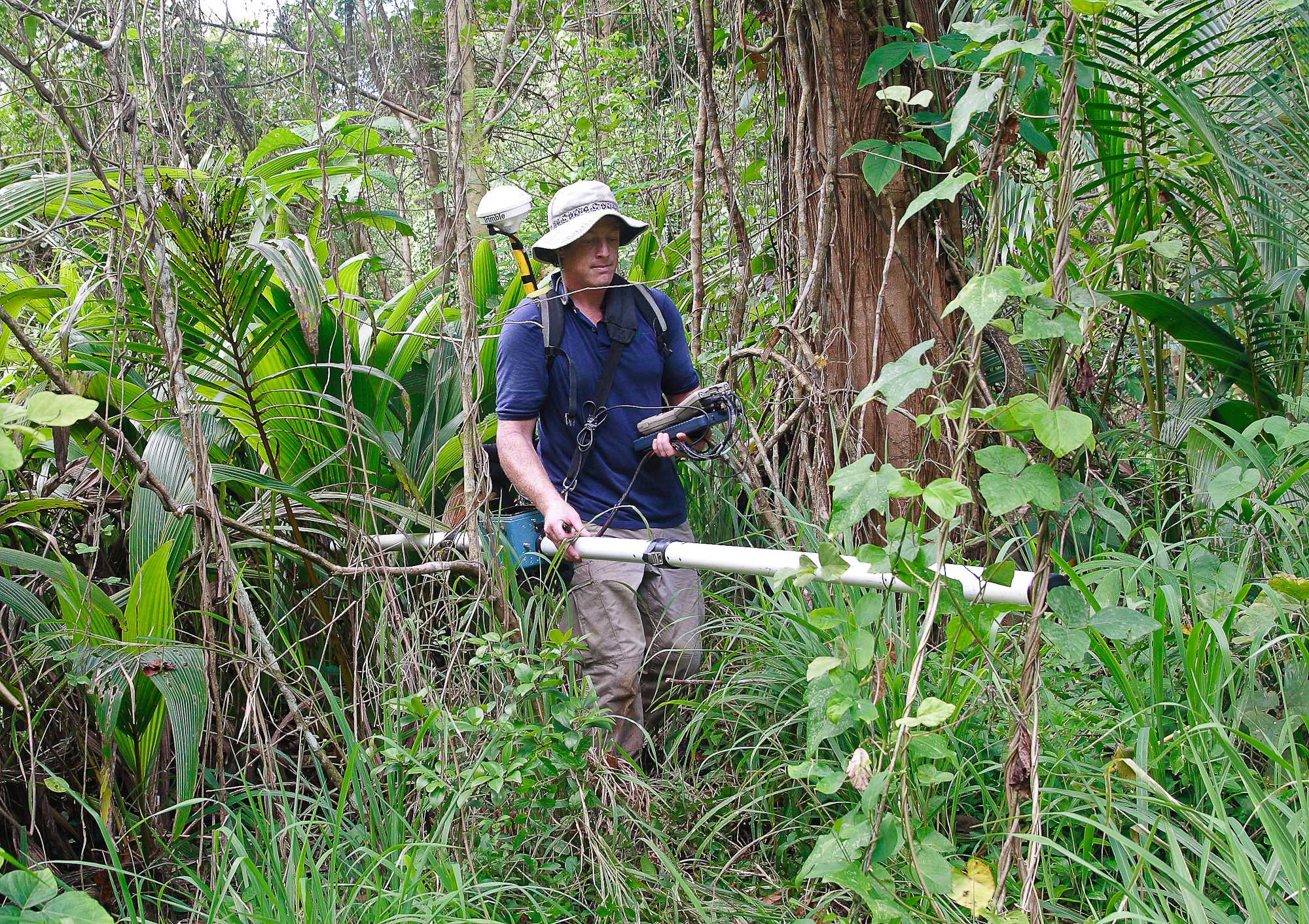 EM-31 Survey in Puerto Rico