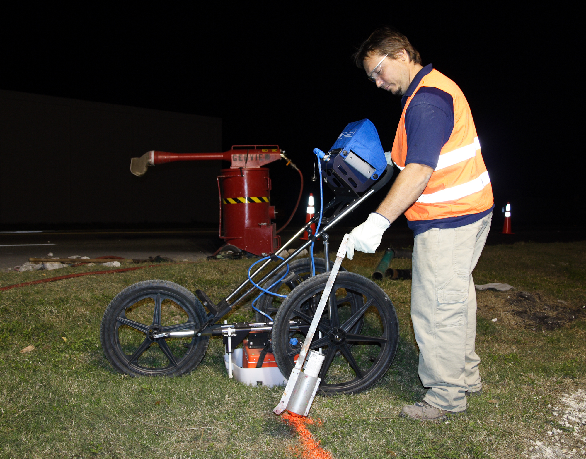 GPR Survey for Underground Utilties (Hillsborough County, Florida)