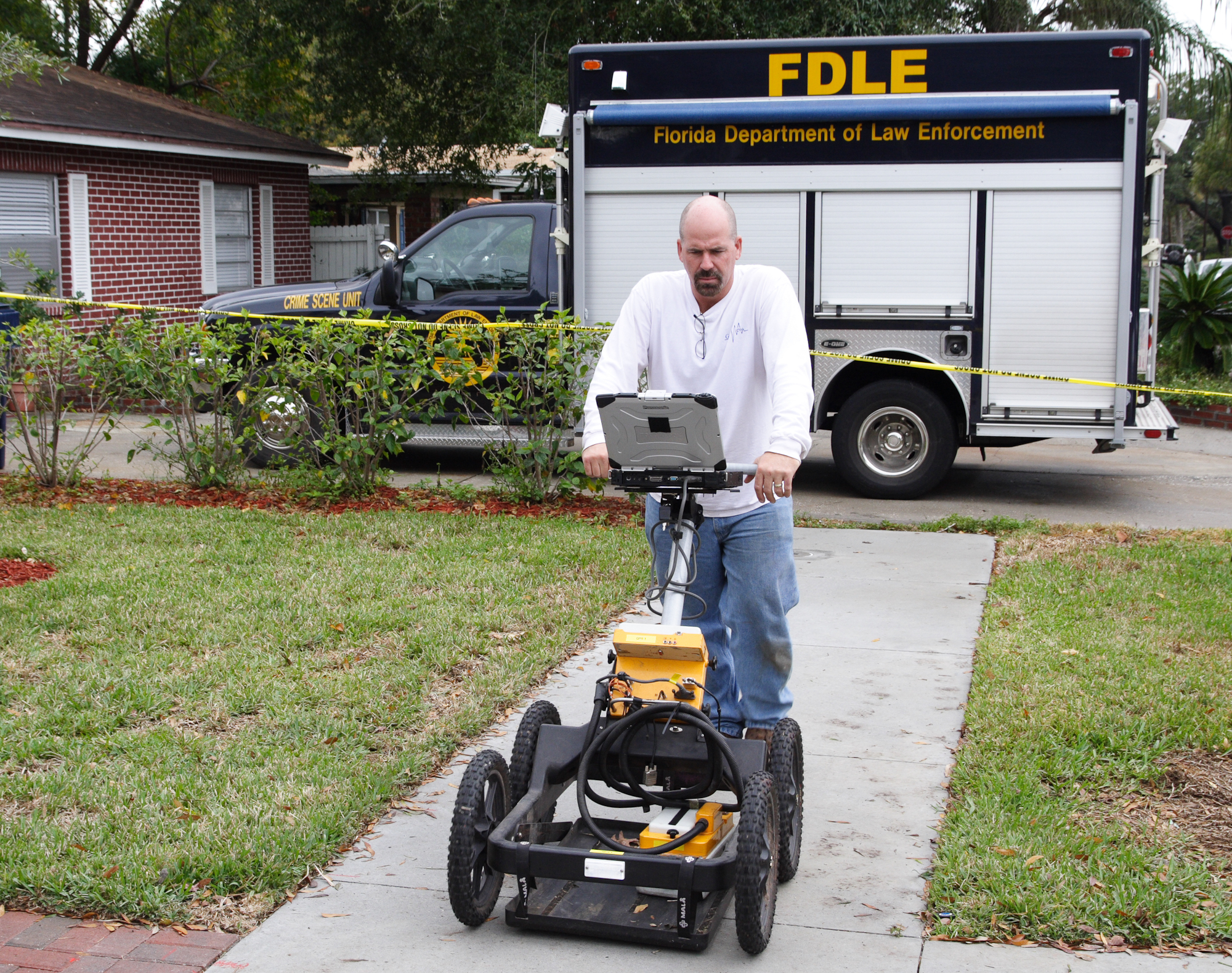 GPR Survey for a Missing Person Investigation (Hillsborough County, Florida)