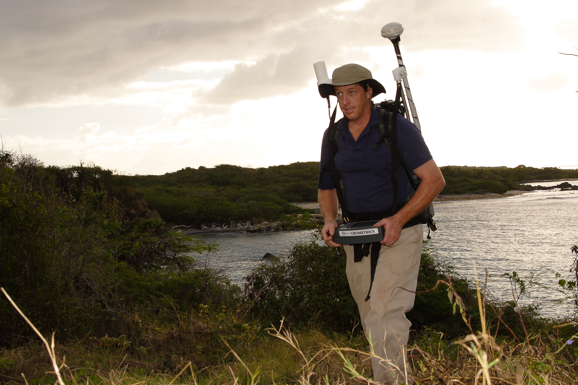 Magnetometer Survey for Buried Landfill Cells (G-859)