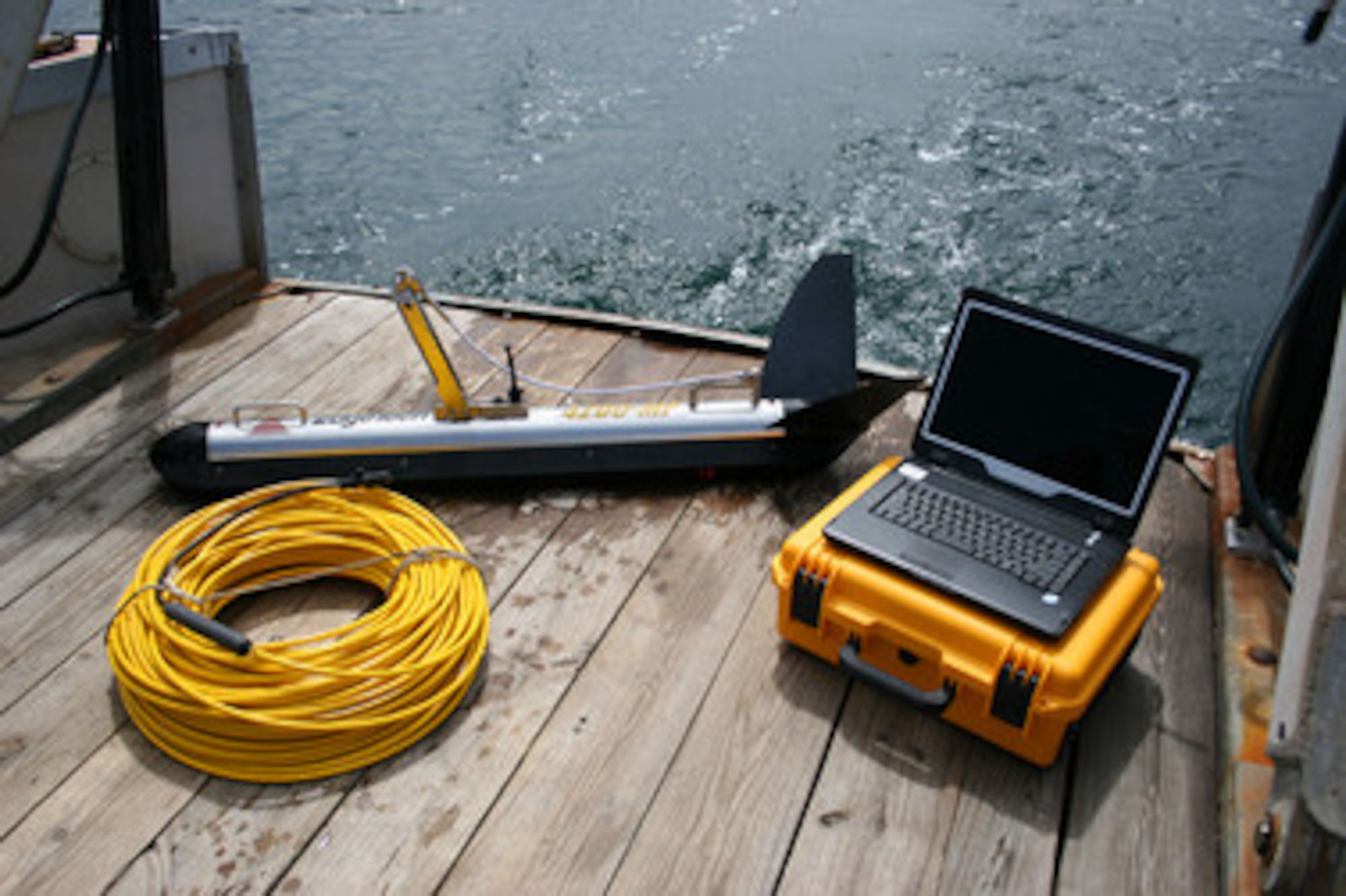 Edgetech 4200 Sidescan Sonar System