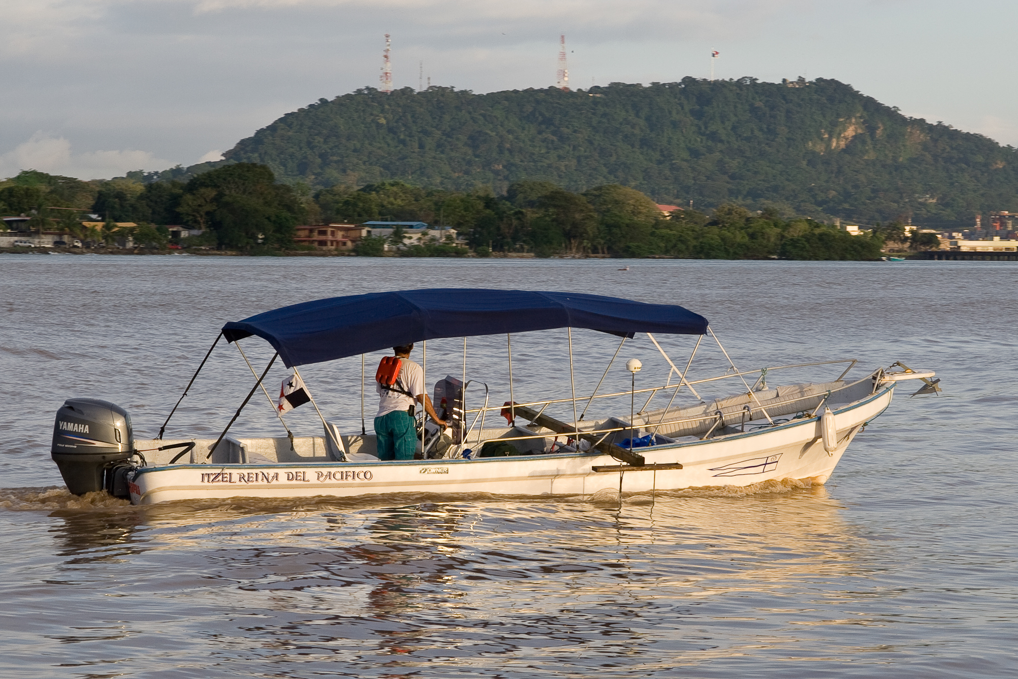 Marine Sub-Bottom Survey (Panama)