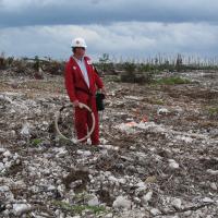 EM-34 Survey for Weathered Limestone (Bahamas)