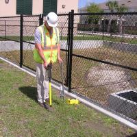 Using a Pipehorn to Locate Underground Conduits