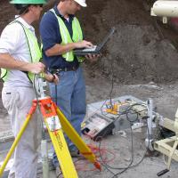 Borehole GPR Data Collection