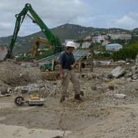 GPR Survey in St. Thomas for USTs