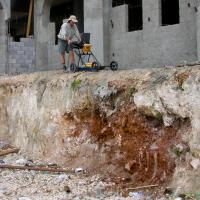GPR survey for shallow voids within the limestone - Domincan Republic