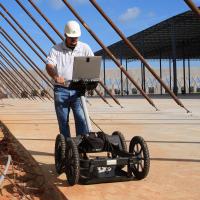 GPR to Map Rebar and Concrete Thickness