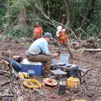 Seismic Refraction Survey - Panama