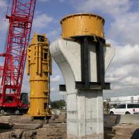 Testing of a Drilled Shaft (Crostown Expressway)