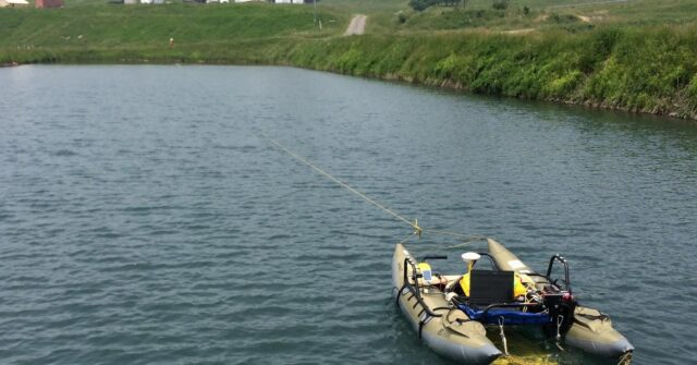 Precision Marine Profiling: Mapping Coal Ash Sediment Thickness 🌊🔋

Recent updates to EPA regulations have made it essential for power plants to thoroughly evaluate existing ash ponds and determine the precise thickness of accumulated ash sediments. GeoView stepped up to deliver a highly effective, non-destructive solution for a facility in West Virginia.

The Mission

We were tasked with accurately mapping both the top and bottom interfaces of ash sediment across four separate ash settling ponds at a power plant.

The Challenge

Site-specific safety regulations meant we couldn't put personnel out on the water in a traditional manned vessel. The data collection required a creative, completely unmanned approach.

The Technology Deployment

To navigate the safety restrictions while maintaining extreme data accuracy, our team engineered a portable, shoreline-controlled survey setup:
Sub-Bottom Profiling System: We deployed an Edgetech 3100 topside system with a 216 towfish mounted to the underside of a portable pontoon boat.
Shore-Pulled Control: Instead of a motorized drone or a crewed vessel, the pontoon boat was safely pulled across the ponds by hand from the shore using a network of ropes.

The Results

Using Edgetech Discover software, our processing team calculated depths based on a velocity of 4,870 feet per second to deliver an exact model of the subsurface.

Dual-Interface Mapping: The survey successfully resolved distinct data for both the top of the ash sediment and the underlying pond bottom interface.

Contour Elevation Maps: We delivered detailed contour maps showing the precise elevations of the ash sediment layers.

https://geoviewinc.com/sediment-thickness-of-a-coal-ash-pond/

#Geophysics #SubBottomProfiling #MarineSurvey #Edgetech #CoalAshPond #EPARegulations #SiteCharacterization #GeoView