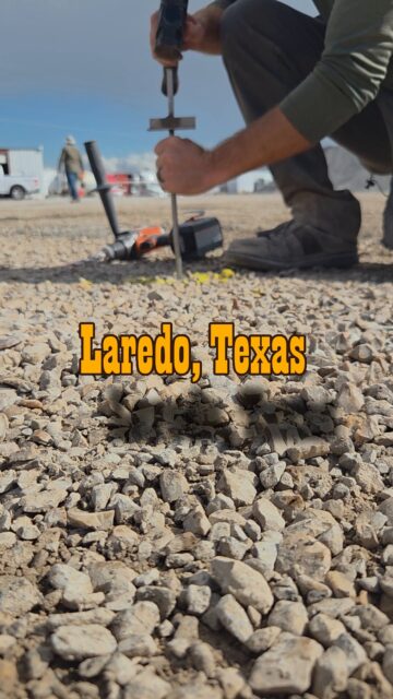 A client's business in Laredo, Texas is sinking. Not figuratively. Literally. 🌵

What did we find? Follow this page to watch Part 2. 👀

geoviewinc.com 

#geophysics #MASW #seismic #geotechnical #geotechnicalengineering #subsurface #soilmechanics #engineering #fieldwork #Laredo #Texas #STEM #scienceexplained #construction #sinkingground
